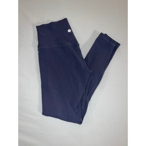 Lululemon Wunder Under HR Tight 25" Hero Blue Size 4 - Picture 1 of 8